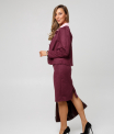 К-248 Костюм женский (замша г/к)